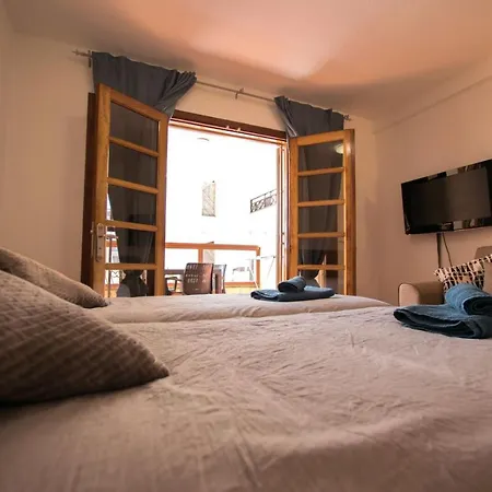 Central Studio Las Americas Appartement